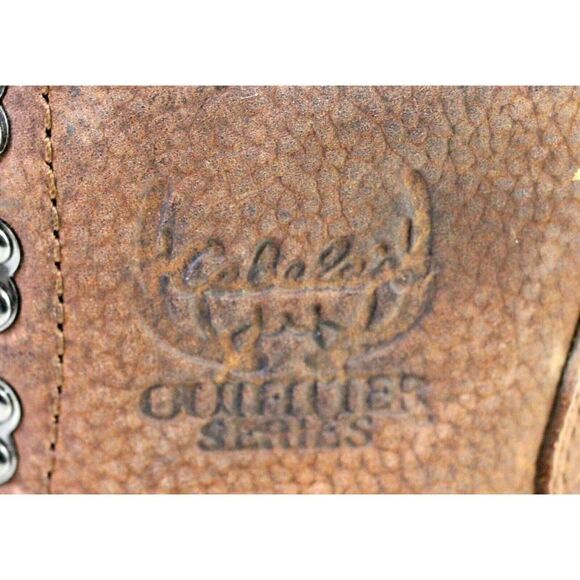 Cabela’s Outfitter Series Goretex Goodyear BROWN LEATHER LACE UP BOOTS Sz 6M - Picture 3 of 12